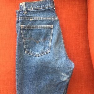 Vintage blue Levi’s 718